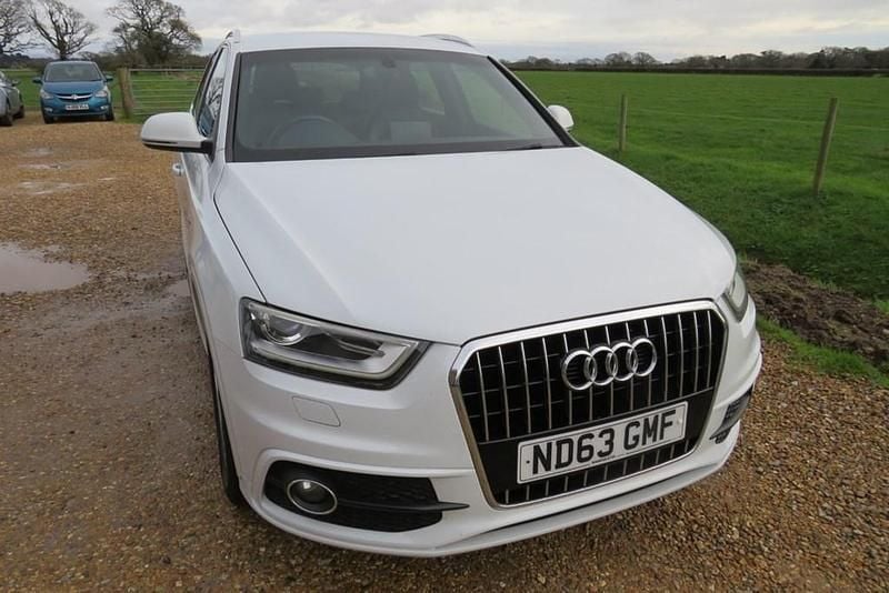 Used Audi Q3 S-Line 2013 White SUV