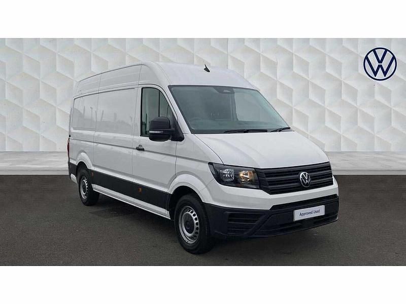 White Used 2025 VW Crafter Van | £27,950 (Good price) - Image 1/4