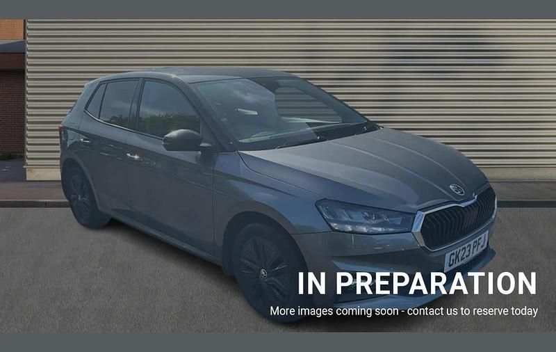Grey Used 2023 Skoda Fabia Colour Edition Hatchback | £15,450 (Fair price) - Image 1/4