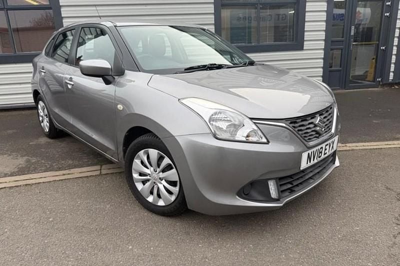 Silver Used 2018 Suzuki Baleno SZ3 Hatchback | £7,495 (Fair price) - Image 1/1