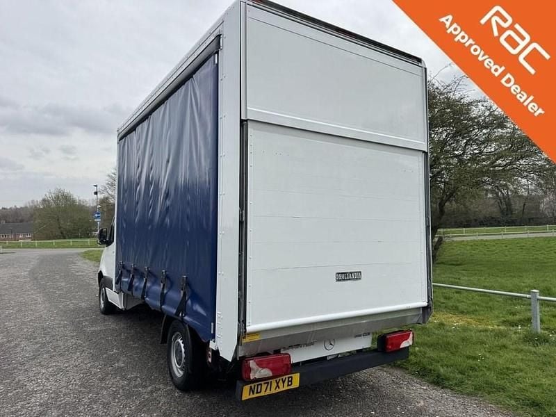 Used Mercedes Sprinter 150 HP (110 kW) 2021 White Van
