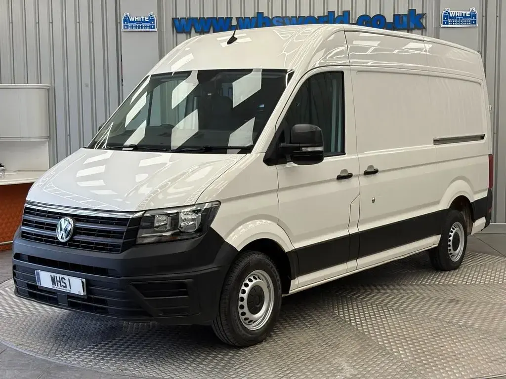 Used VW Crafter Startline 140 HP (102 kW) 2022 White Van