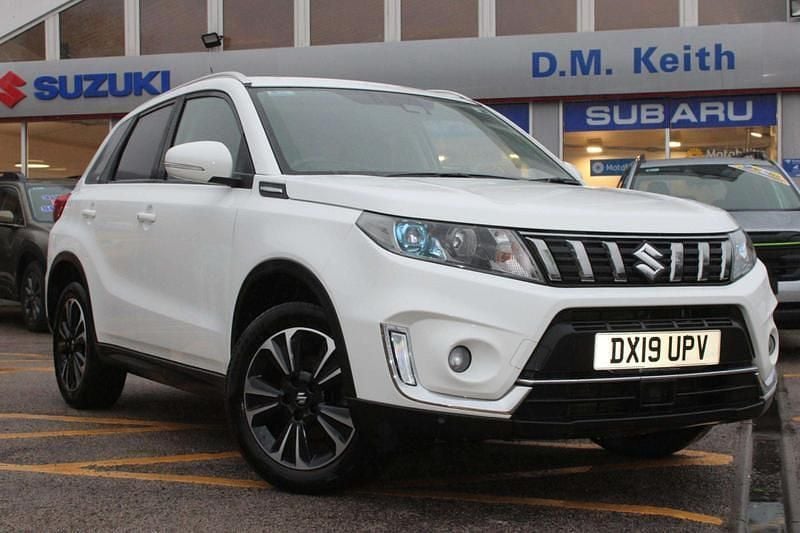 Used Suzuki Vitara SZ5 2019 White SUV