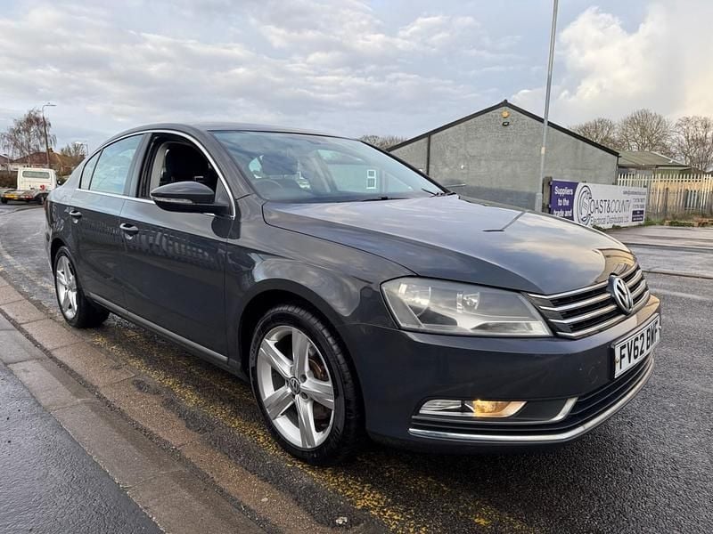 Used VW Passat SE 2012 Grey Sedan