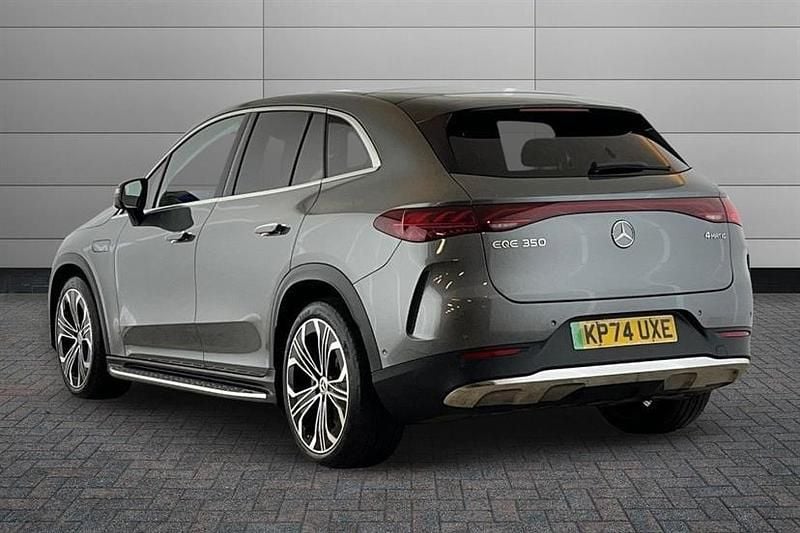 Used Mercedes EQE350 Business 214 kW (292 HP) 2024 Selenite grey Estate