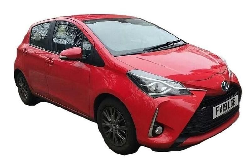 Used Toyota Yaris Touch 2019