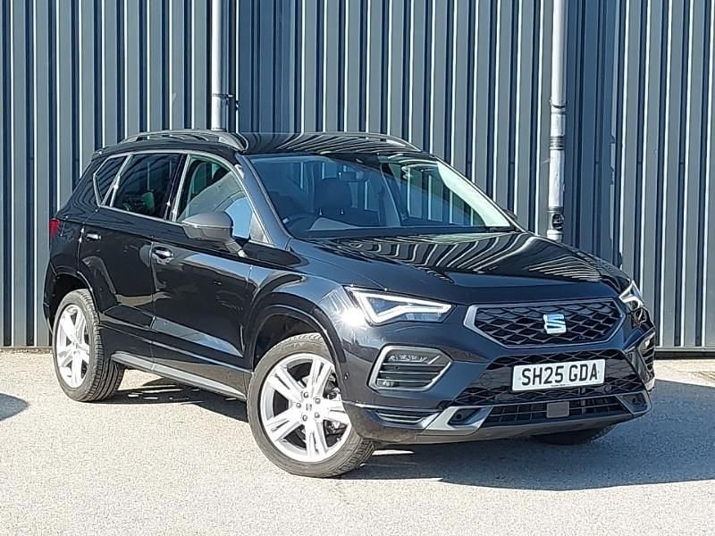 Used Seat Ateca FR 150 HP (110 kW) 2025 Black SUV