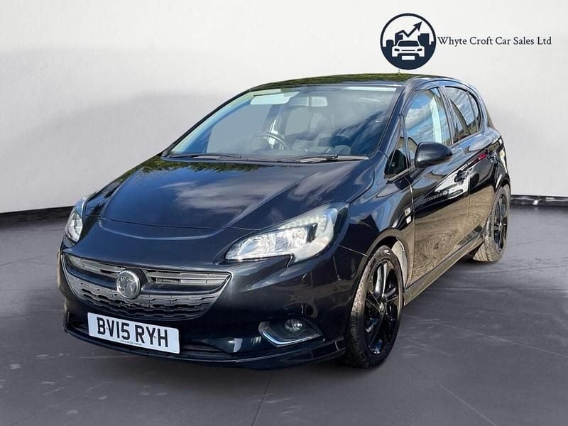 Used Vauxhall Corsa Edition 2015 Black Hatchback