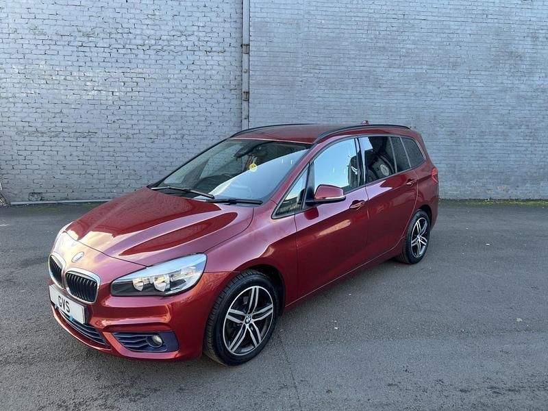 Red Used 2016 BMW 216 Gran Tourer Sport Line MPV | £8,690 - Image 1/4