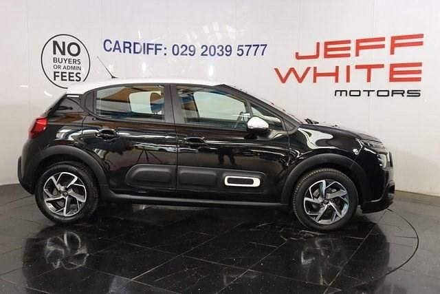 Used Citroën C3 PureTech 2021 Black Hatchback