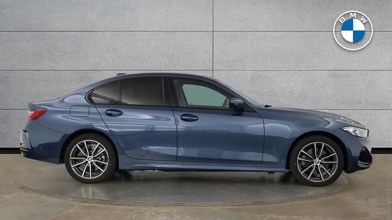 Used BMW 330e Sport Line 288 HP (211 kW) 2025 Blue Sedan