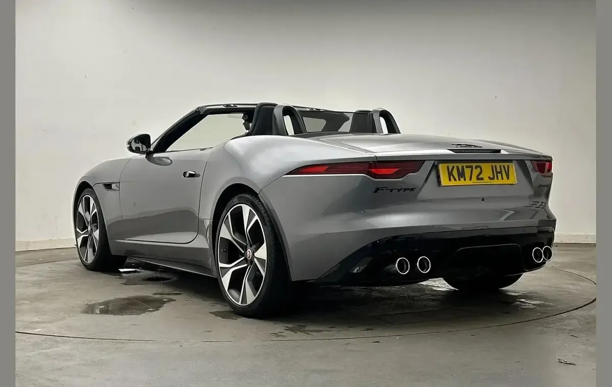 Used Jaguar F-Type R-Dynamic 450 HP (330 kW) 2022 Grey Cabriolet