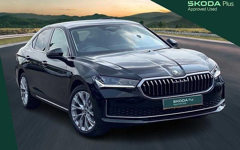 Black Used 2024 Skoda Superb SE L Hatchback | £27,000 (Expensive) - Image 1/4