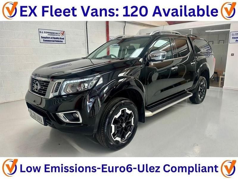 Black Used 2020 Nissan Navara Tekna Pickup | £17,675 (Fair price) - Image 1/3