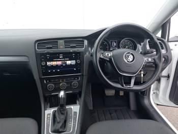 Used VW Golf VII Edition 150 HP (110 kW) 2020 White Hatchback