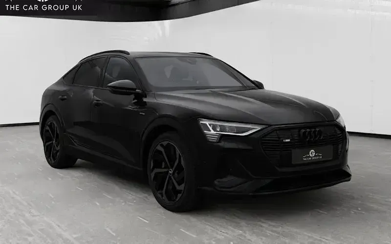 Used Audi e-tron Sportback Black Edition 300 kW (408 HP) 2022 SUV