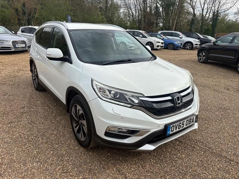 Used Honda CR-V SR 160 HP (117 kW) 2015 White SUV