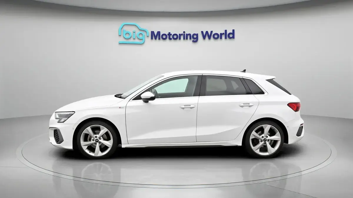 Used Audi A3 S-Line 148 HP (108 kW) 2023 Sedan