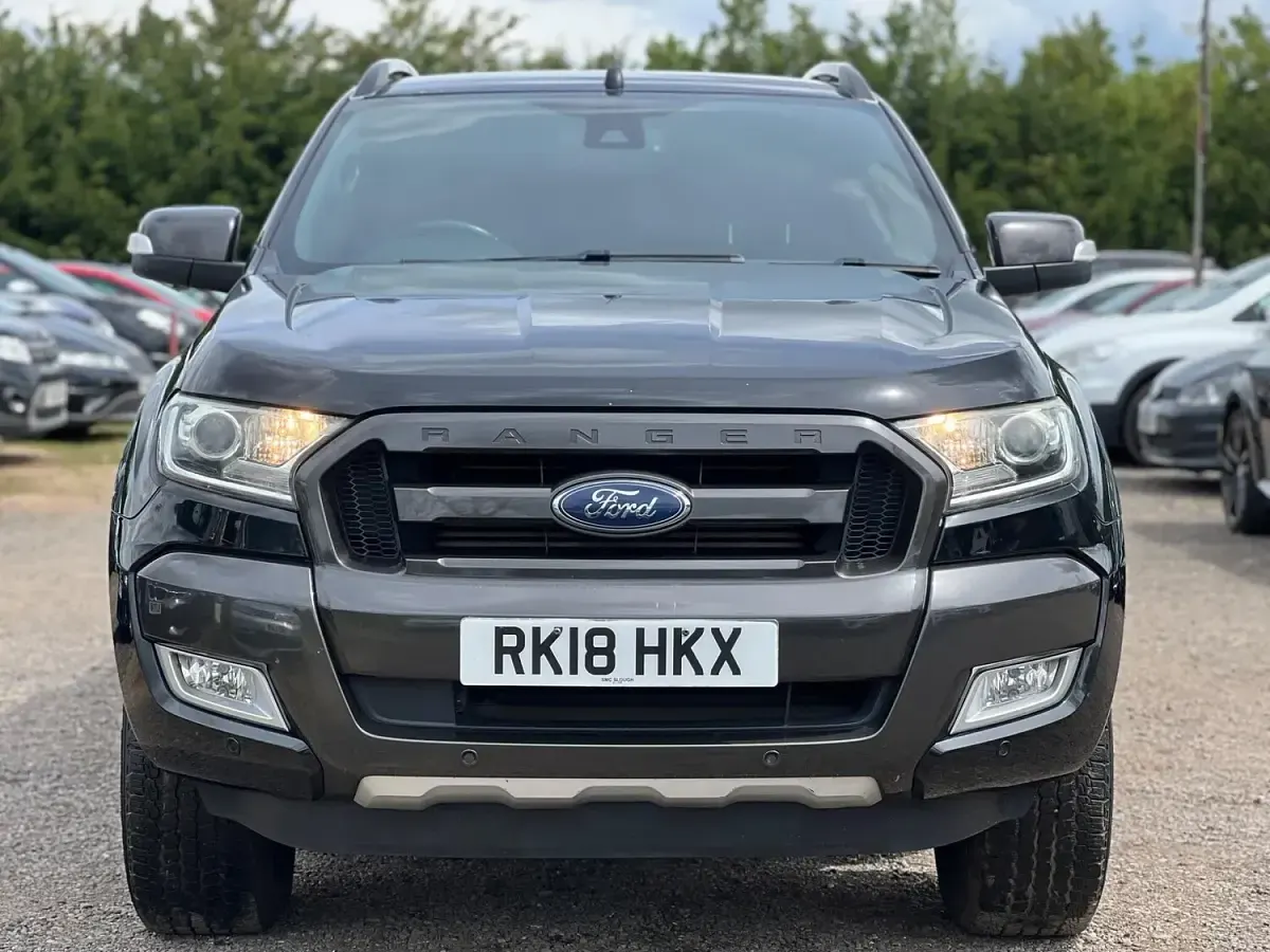 Used Ford Ranger Wildtrack 200 HP (147 kW) 2018 Black Pickup