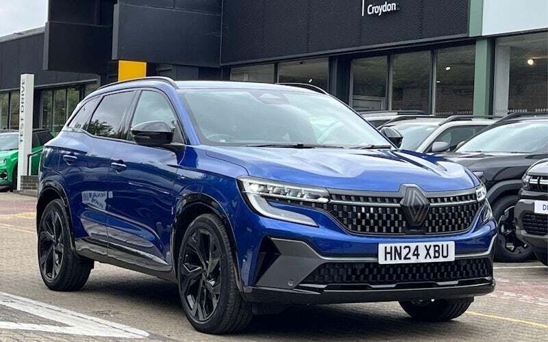 Blue Used 2024 Renault Austral Techno Esprit Alpine SUV | £25,572 (Fair price) - Image 1/4