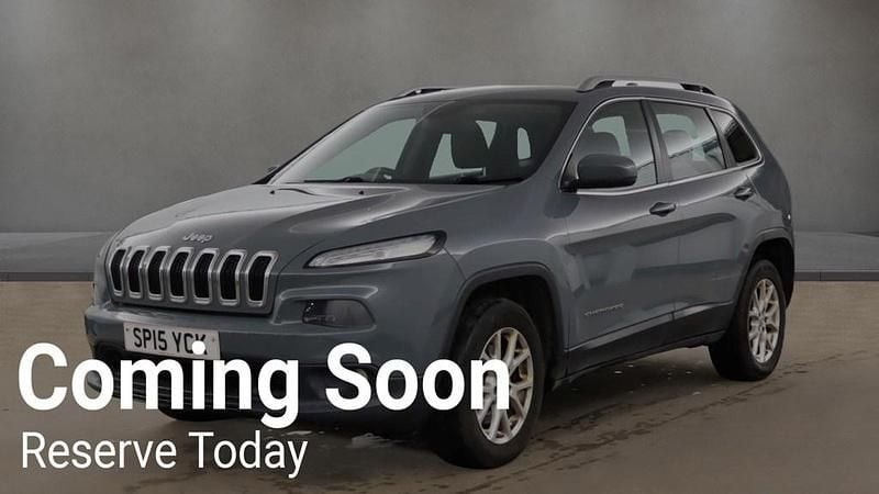 Used Jeep Cherokee Longitude 2015 Grey SUV