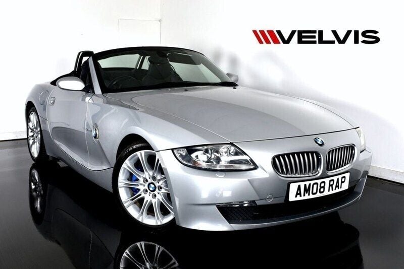 Silver Used 2008 BMW Z4 Sport Line Cabriolet | £8,982 (A bit pricey) - Image 1/4