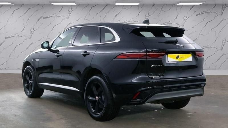 Used Jaguar F-Pace R-Dynamic 163 HP (119 kW) 2021 Black SUV