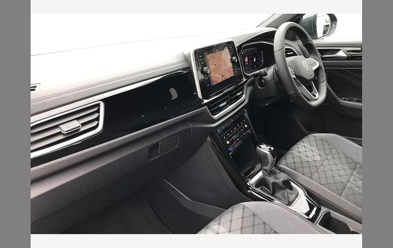 Used VW T-Roc R-line 150 HP (110 kW) 2025 Indium grey SUV