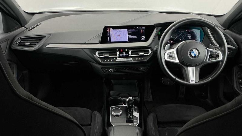 Used BMW M135 Shadowline 302 HP (222 kW) 2019 White Hatchback