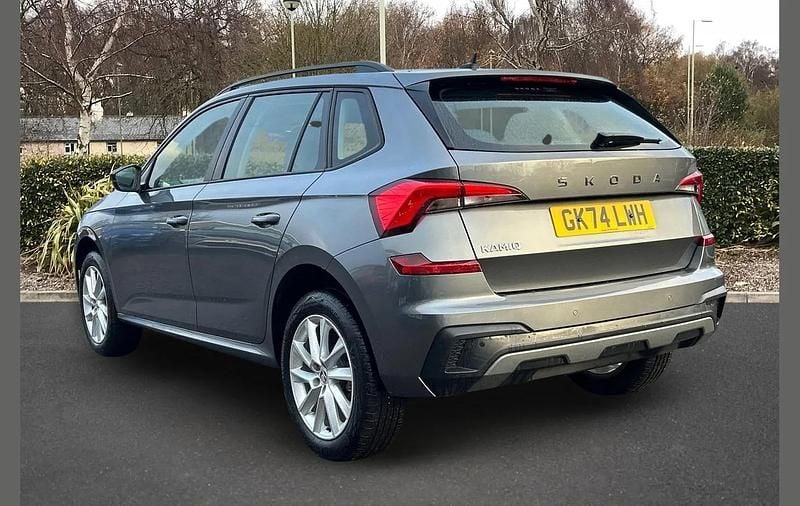 Used Skoda Kamiq SE 113 HP (83 kW) 2024 Graphite grey metallic SUV
