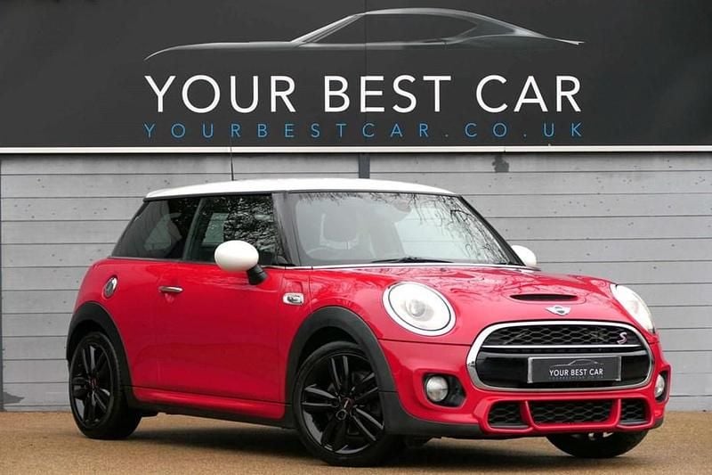 Red Used 2015 Mini Cooper S Hatch Hatchback | £6,477 (Fair price) - Image 1/1