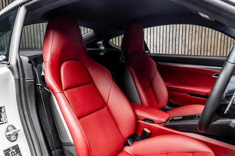 Used Porsche 718 Cayman 2021 Grey Coupe