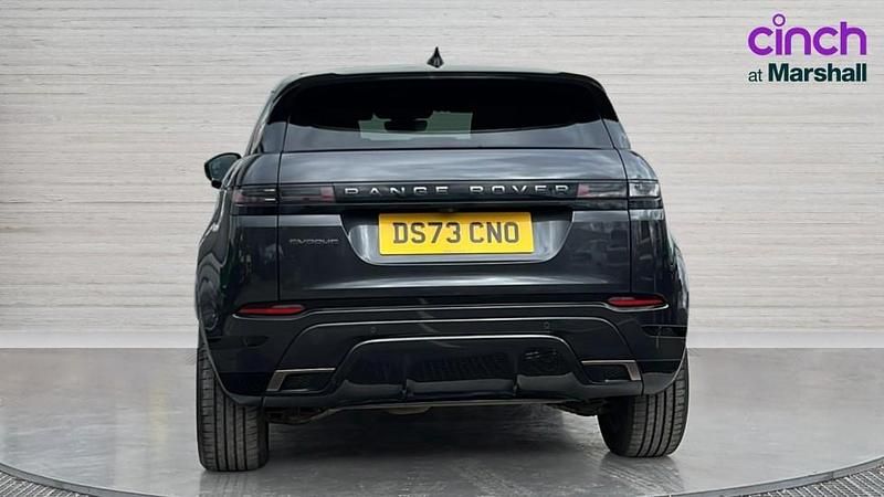Used Land Rover Range Rover evoque SE Dynamic 309 HP (227 kW) 2023 Grey SUV
