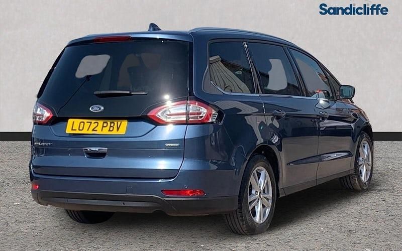 Gebraucht Ford Galaxy Titanium 190 PS (139 kW) 2022 Blau Van / Kleinbus