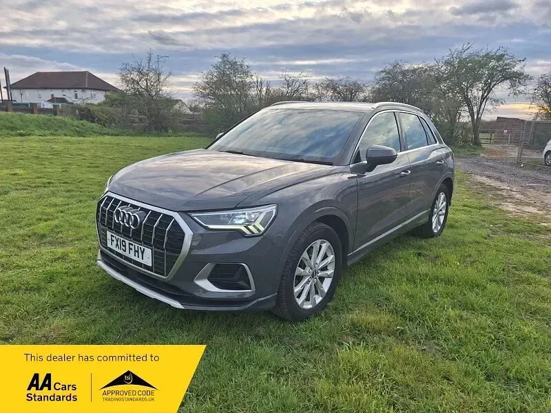Used Audi Q3 Sport 190 HP (139 kW) 2019 Grey SUV