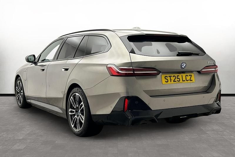 Used BMW 530e M Sport 295 HP (216 kW) 2025 Grey Estate