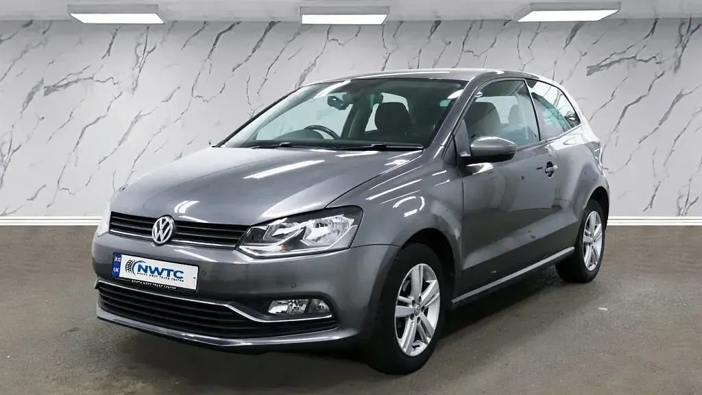 Used VW Polo Edition 2017 Grey Hatchback