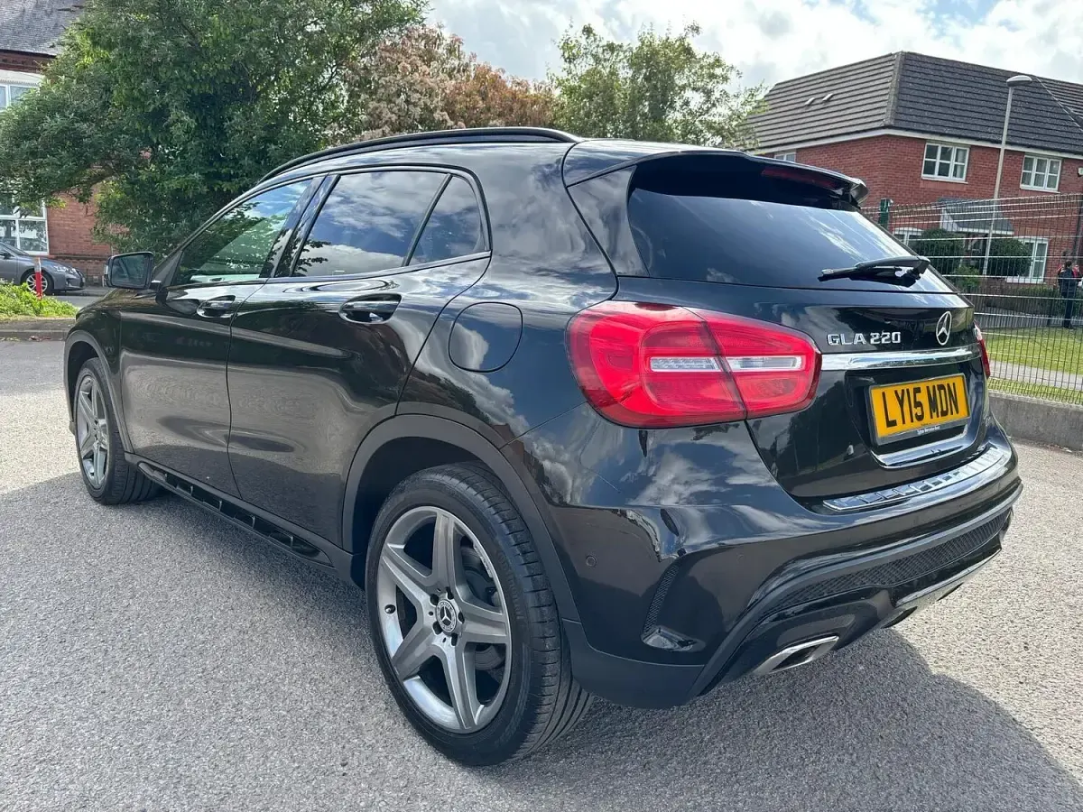 Used Mercedes GLA220 AMG line 2015 Black SUV