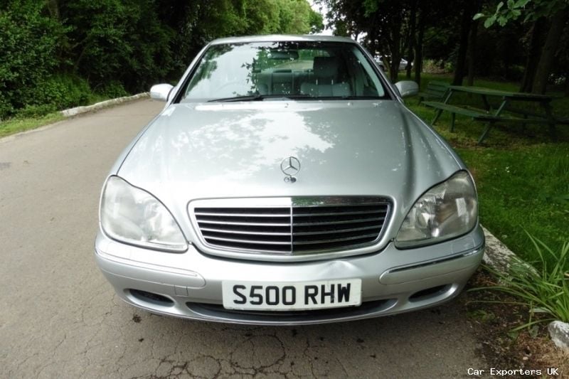 Used Mercedes S320 221 HP (162 kW) 2000 Sedan