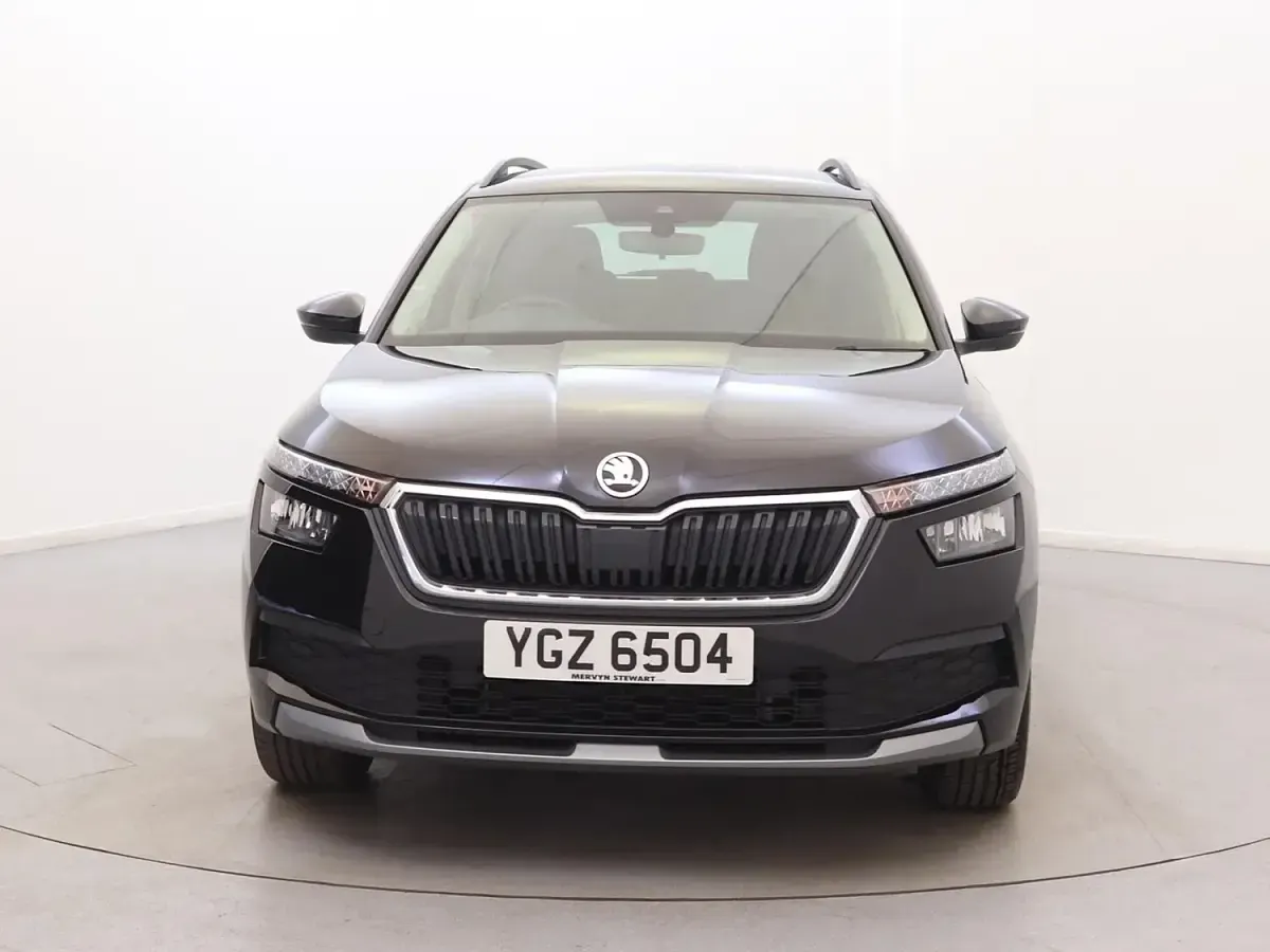 Used Skoda Kamiq SE Drive 95 HP (69 kW) 2023 Black SUV