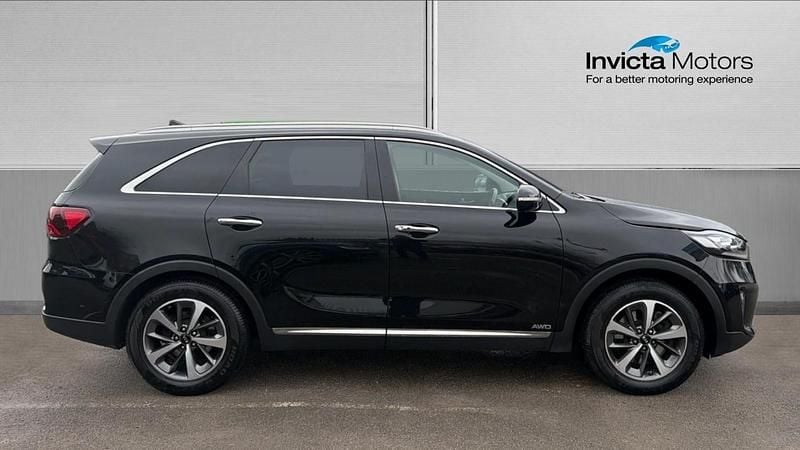 Used Kia Sorento 197 HP (144 kW) 2018 Black SUV