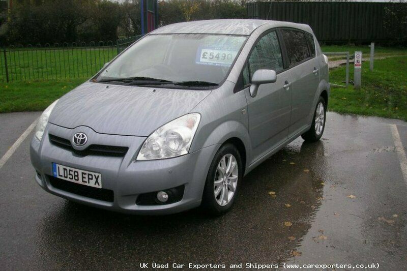 Used Toyota Corolla Verso 2008 MPV