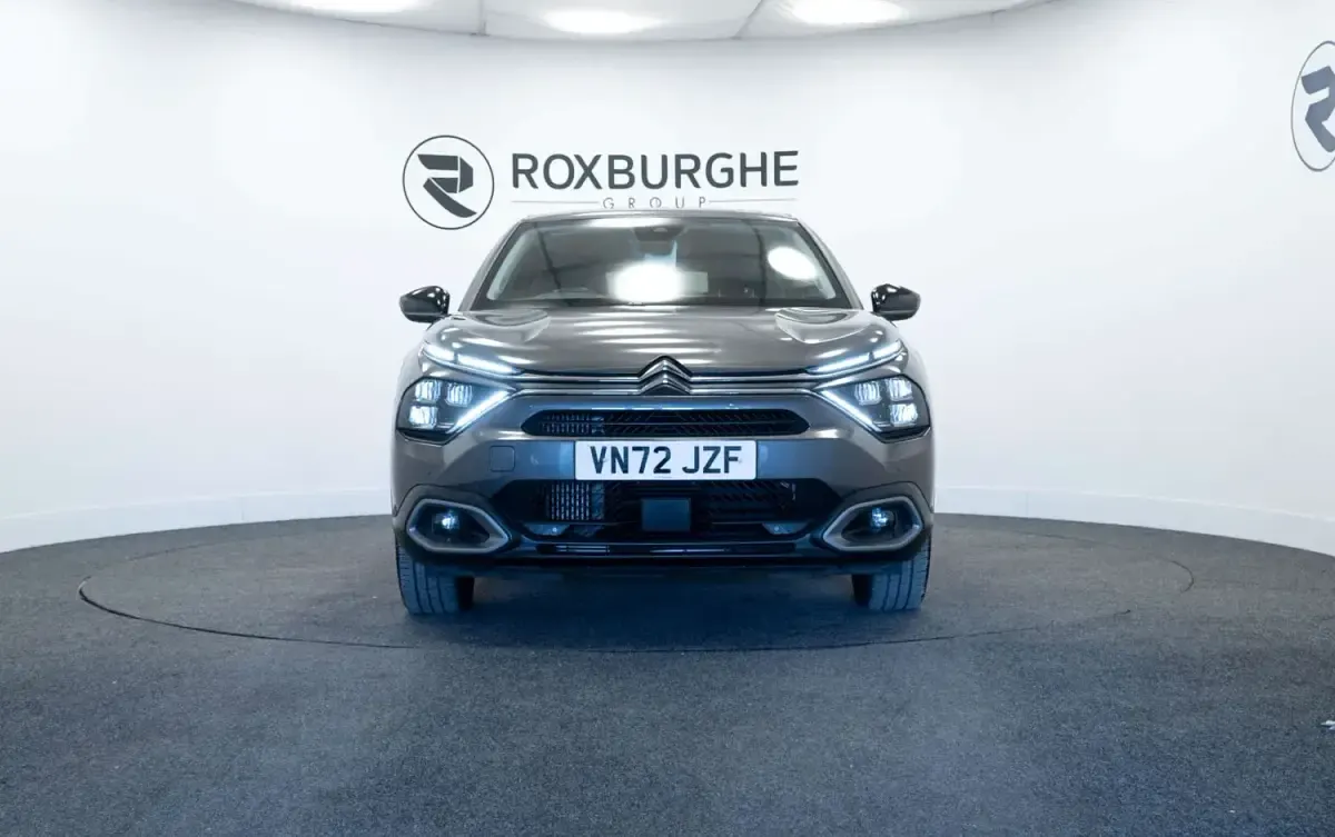 Używany Citroën C4 PureTech 2022 Szary SUV