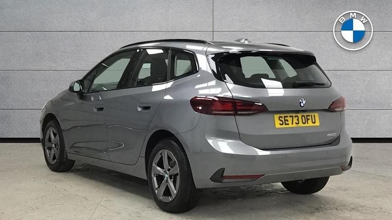 Used BMW 220 Active Tourer Sport Line 168 HP (123 kW) 2023 Grey MPV