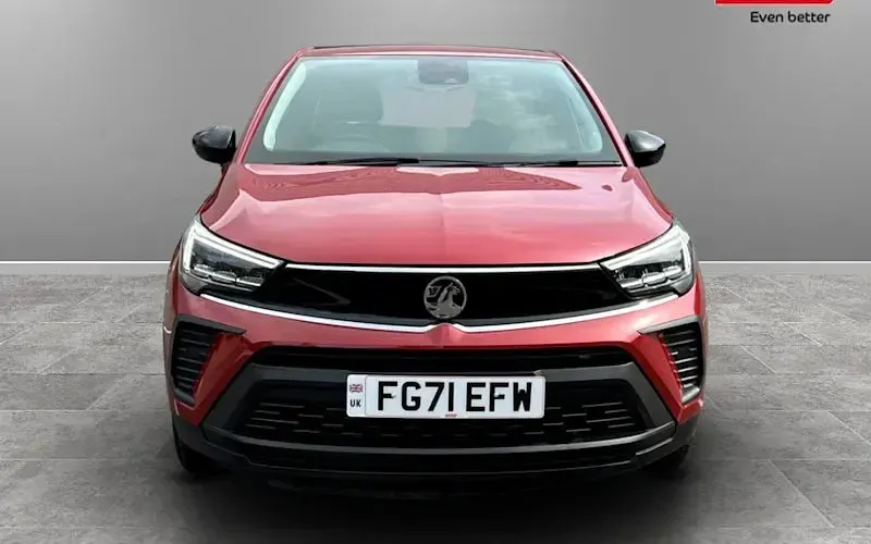 Used Vauxhall Crossland 83 HP (61 kW) 2021 Red SUV
