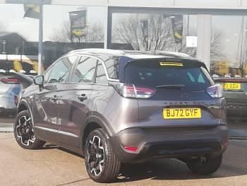 Used Vauxhall Crossland Ultimate 2022 Grey SUV