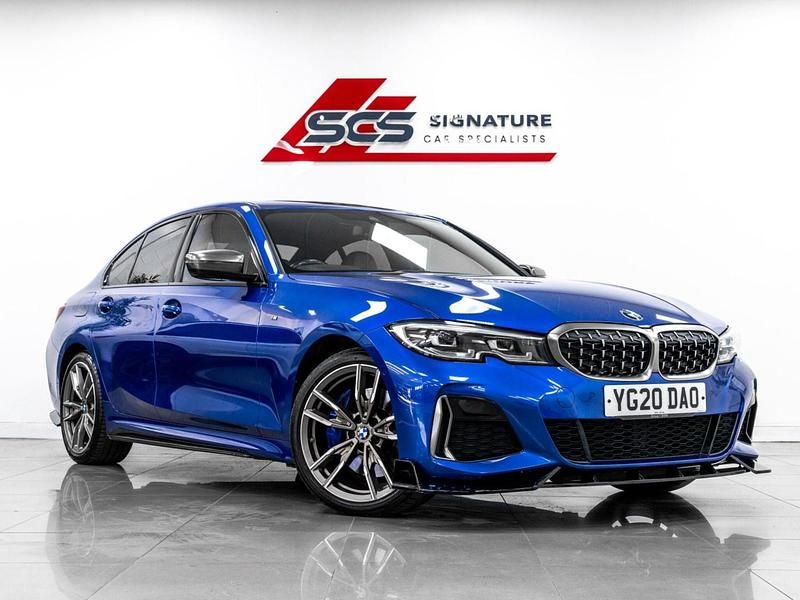 Blue Used 2020 BMW M340 M Sport Sedan | £33,995 (Fair price) - Image 1/3