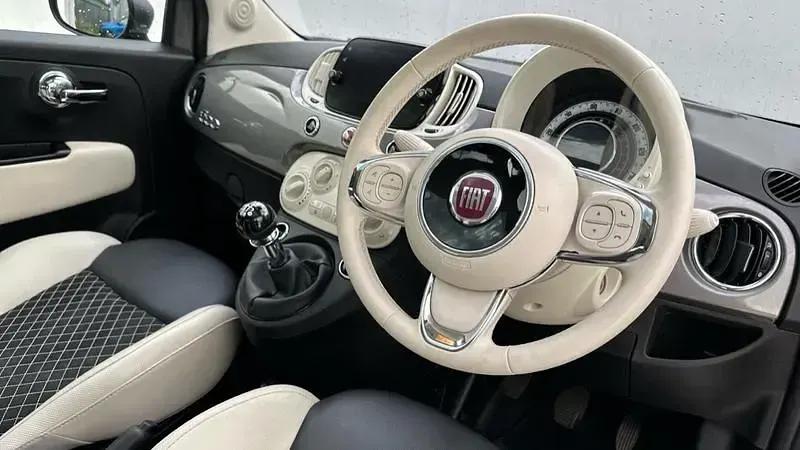 Used Fiat 500 Dolcevita 70 HP (51 kW) 2021 Grey Hatchback