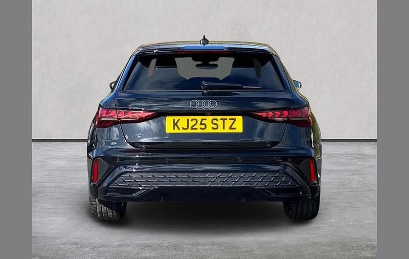 Used Audi A3 Black Edition 150 HP (110 kW) 2025 Black Hatchback