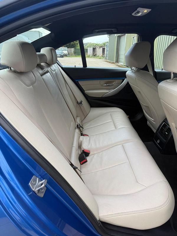 Used BMW 330e M Sport 2017 Blue Sedan